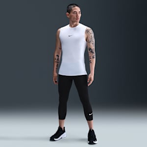 NIKE公式】ナイキ プロ ブリーズ メンズ 3/4レングス タイツ